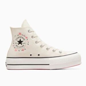 Chuck Taylor All Star Lift Platform Little Flowers